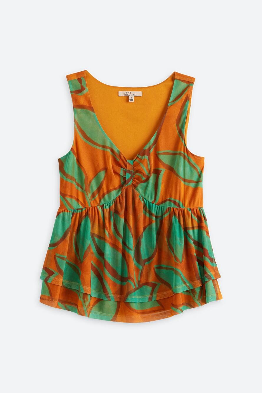 Les Serein Knit Top XL NWT